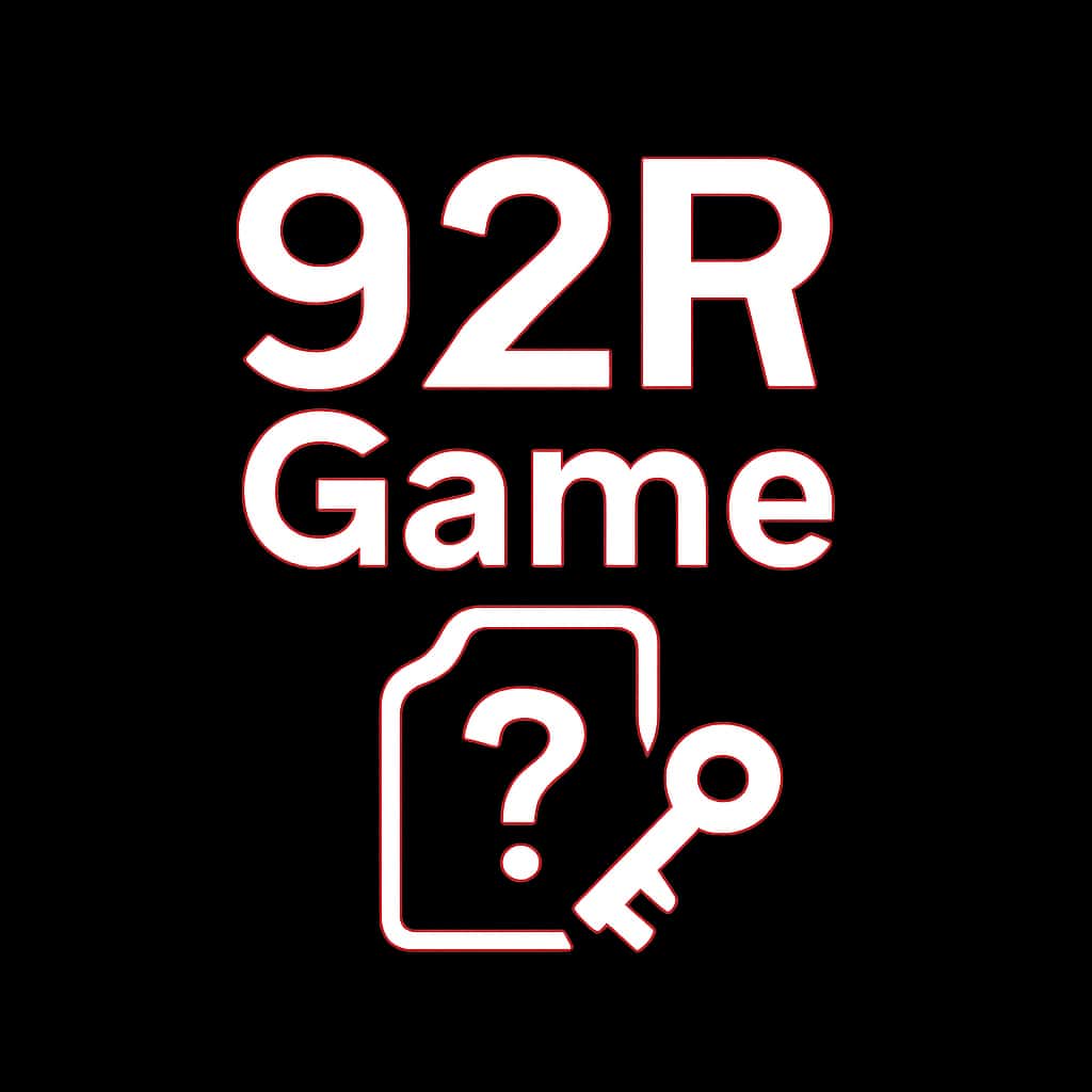Icon representing the 92R Game Account Recovery Guide.