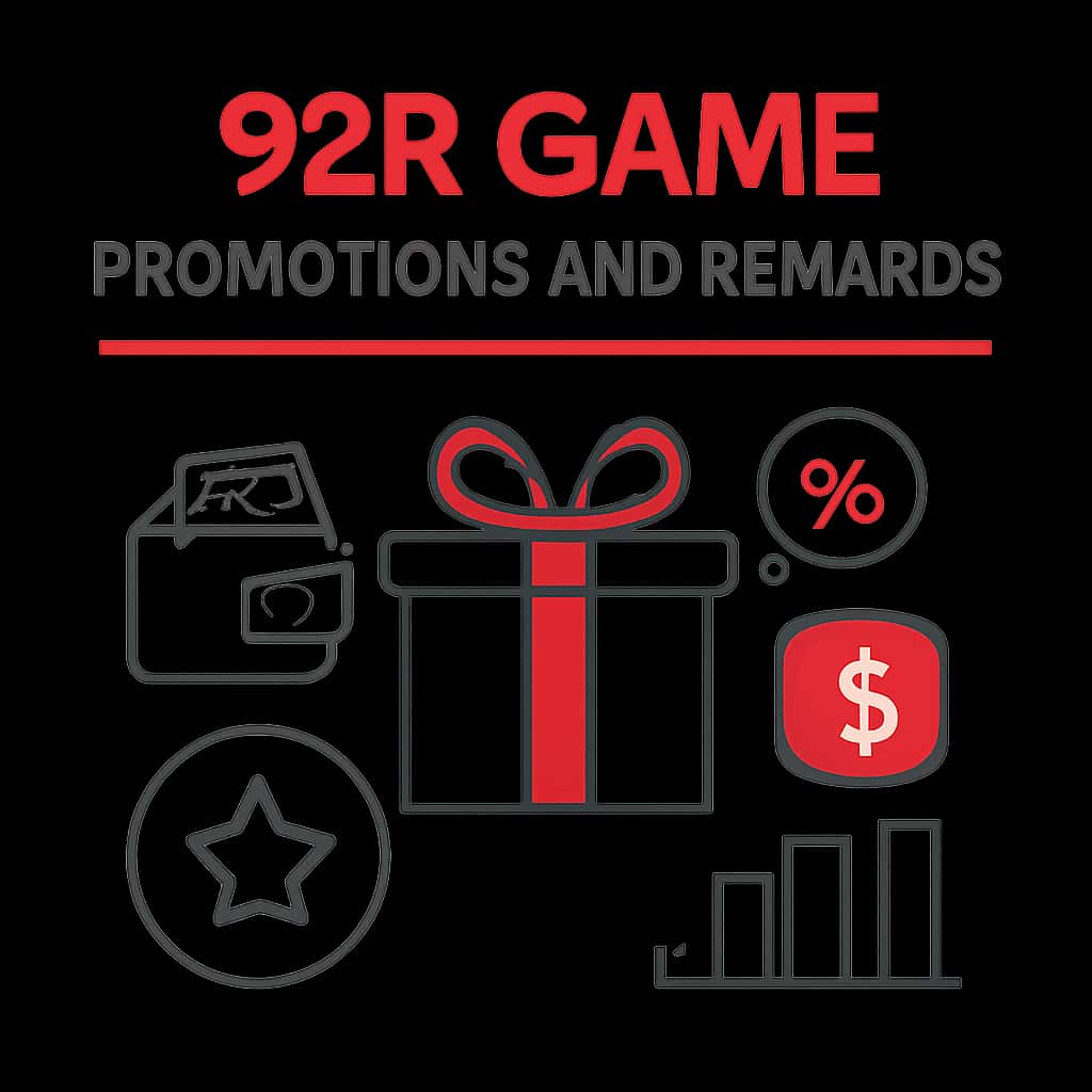 An educational illustration about the structure of 92R Game Promotions and Rewards.