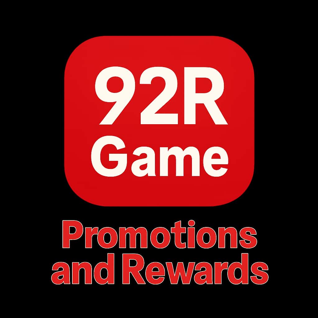 An icon representing the 92R Game Promotions and Rewards, emphasizing clarity and support.