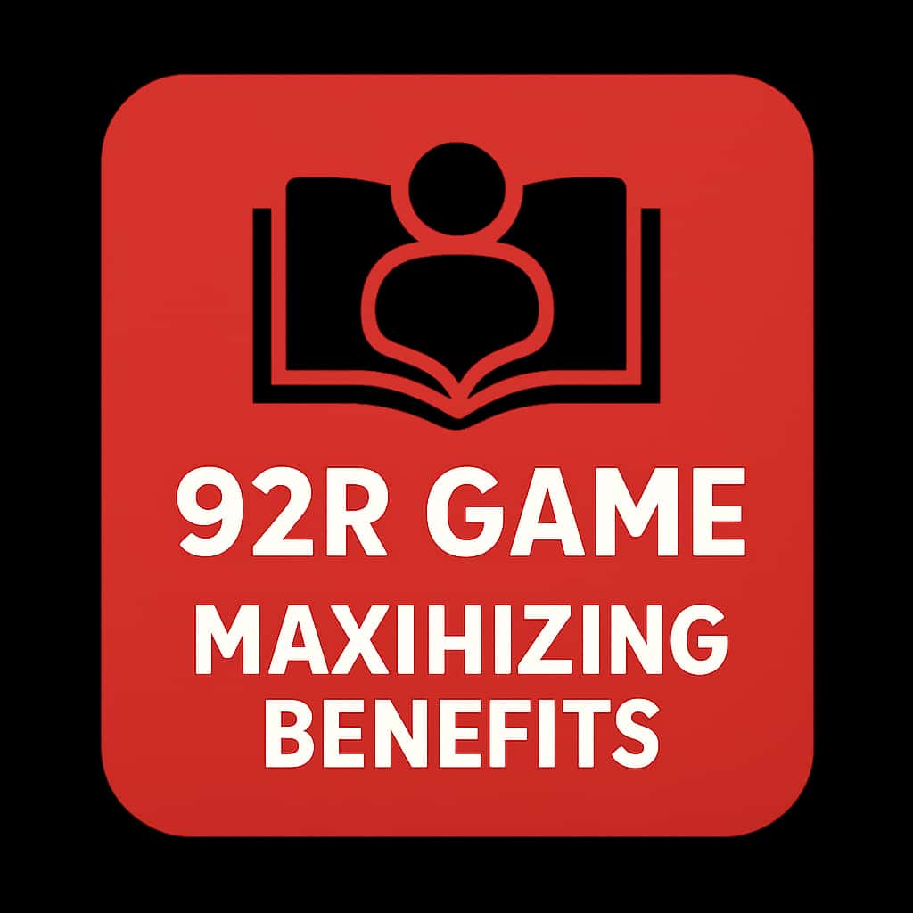 An icon representing guidance for maximizing benefits in the 92R Game.