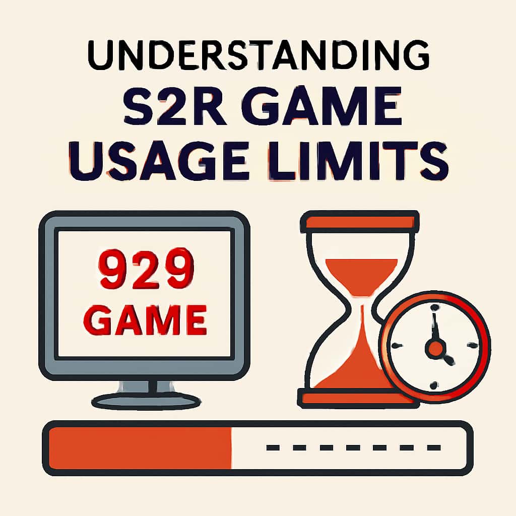 An illustration depicting the rules and guidelines of the 92R Game limits.