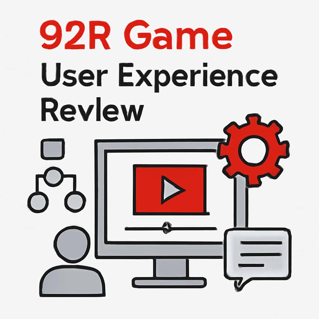 An educational diagram showcasing the features of the 92R Game platform.