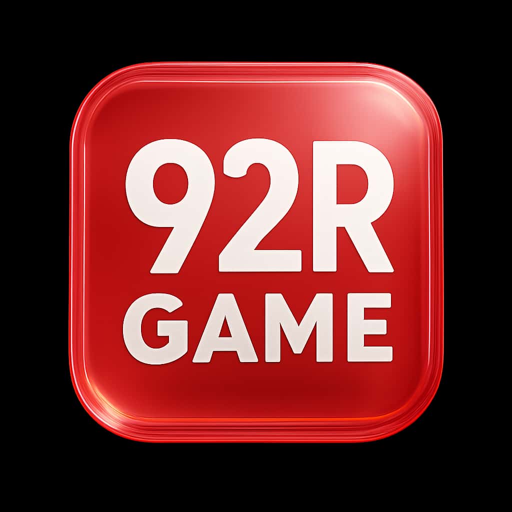 92R Game Official App Icon