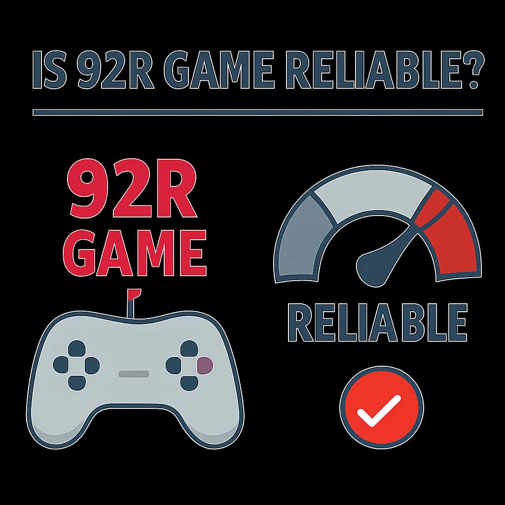 Illustration explaining factors contributing to the reliability of 92R Game.