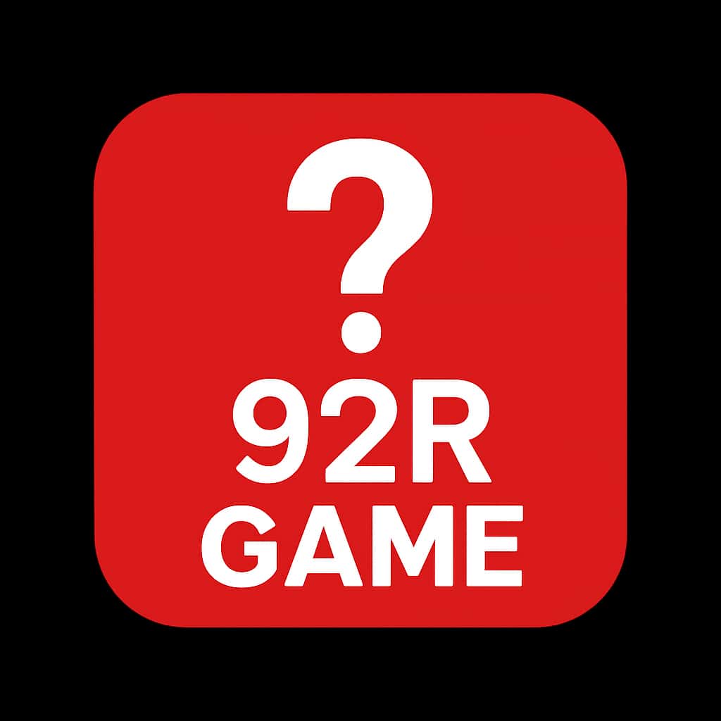 Icon representing the reliability of 92R Game.