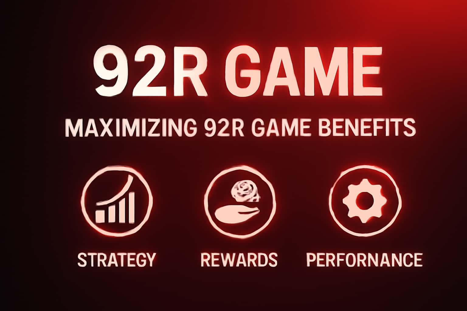 An illustrated scene depicting the concept of maximizing benefits in the 92R Game.