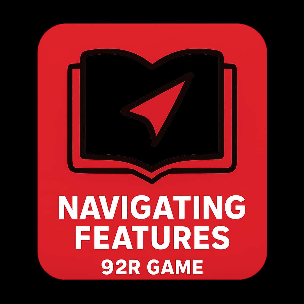 An icon representing the guide for 92R Game features.
