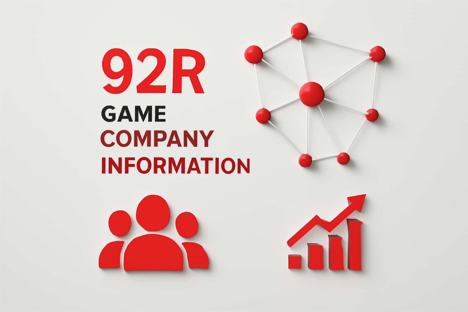 92R Game Company Information Interface