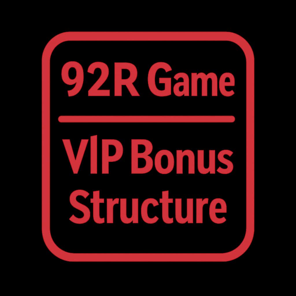 An icon representing the 92R Game VIP Bonus Structure.
