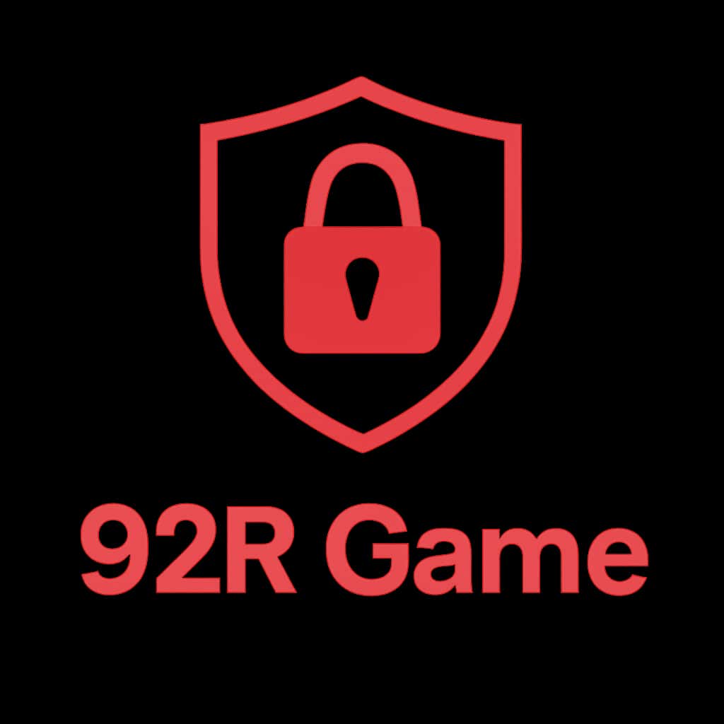 An icon symbolizing secure access to your 92R Game account.